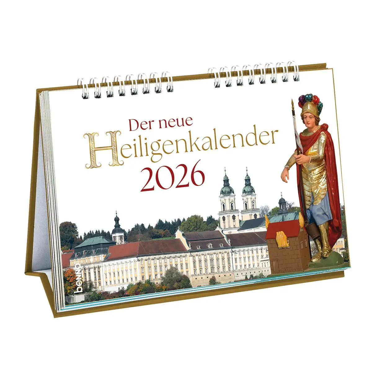 Bild: 9783746265780 | Der neue Heiligenkalender 2026 | Kalender | Spiralbindung | 56 S.