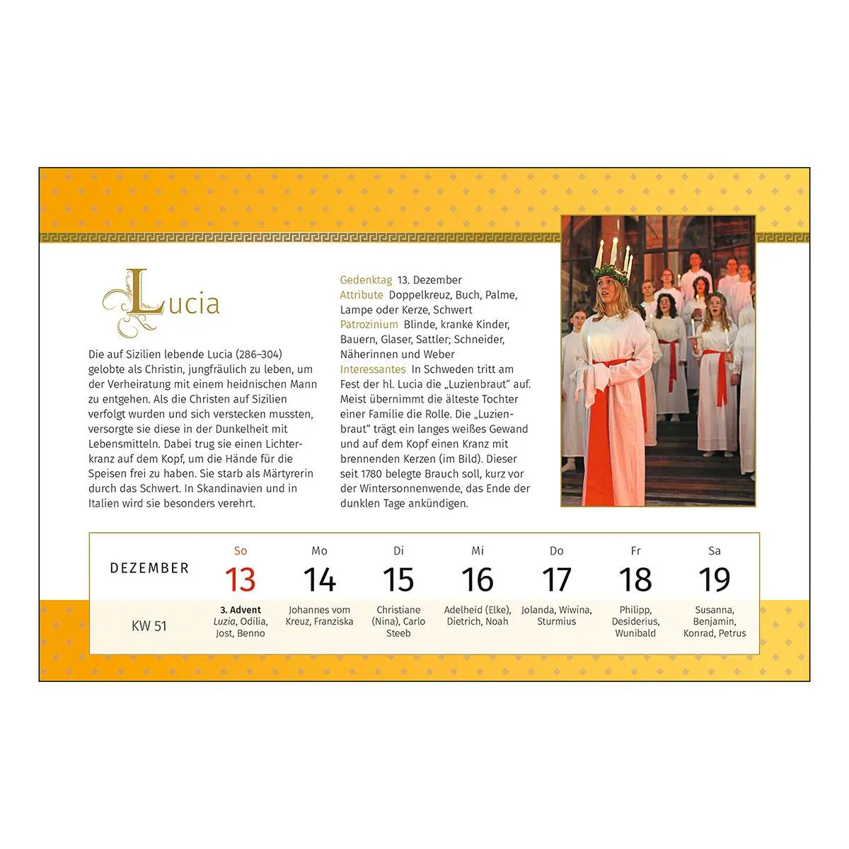 Bild: 9783746265780 | Der neue Heiligenkalender 2026 | Kalender | Spiralbindung | 56 S.