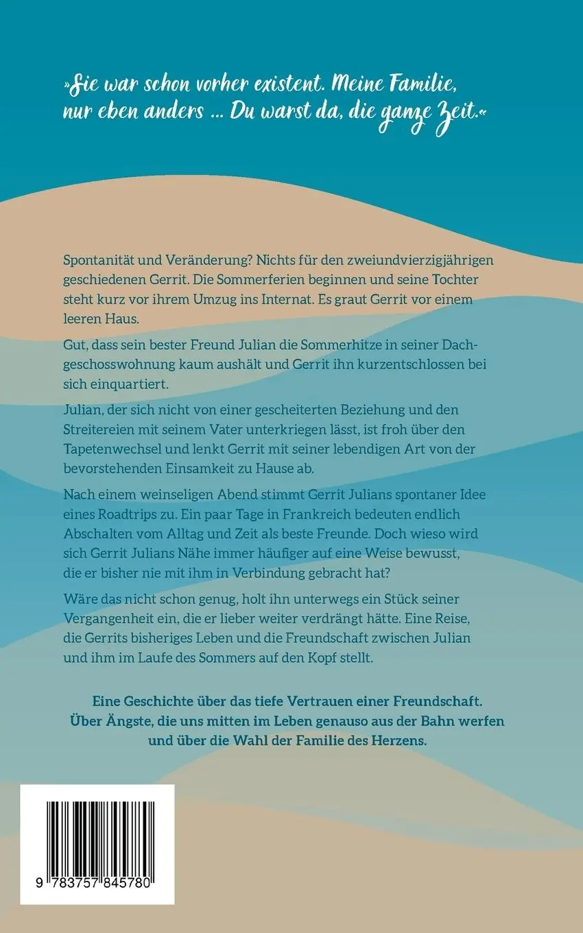 Rückseite: 9783757845780 | Sechs Monate Sommer | Immer mit dir | Esra Groll | Taschenbuch | 2023