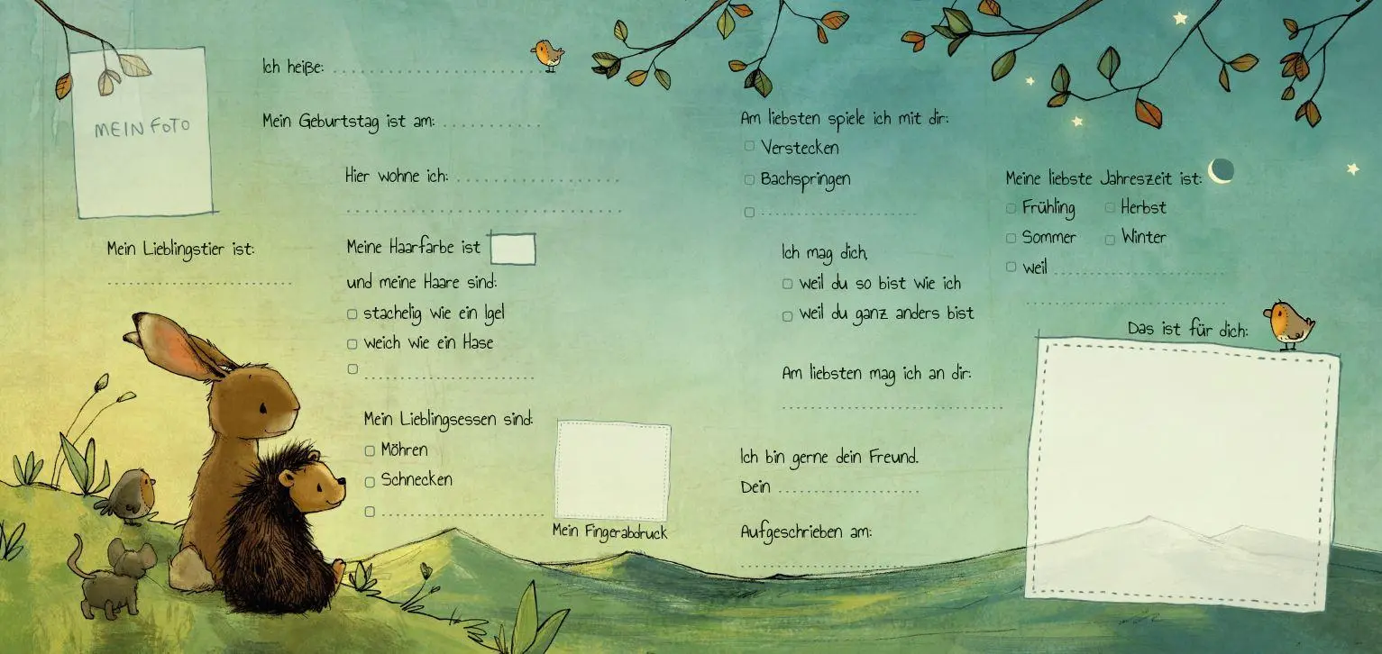 Bild: 9783833905780 | Meine Kindergartenfreunde | Michael Engler | Buch | 64 S. | Deutsch