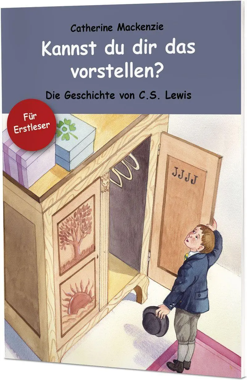 Cover: 9783863535780 | Kannst du dir das vorstellen? | Die Geschichte von C. S. Lewis | 24 S.