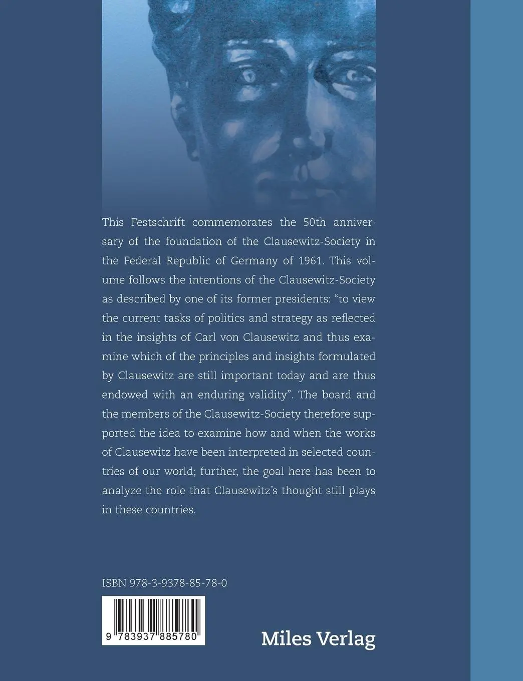 Rückseite: 9783937885780 | Clausewitz goes global | Carl von Clausewitz in the 21st century