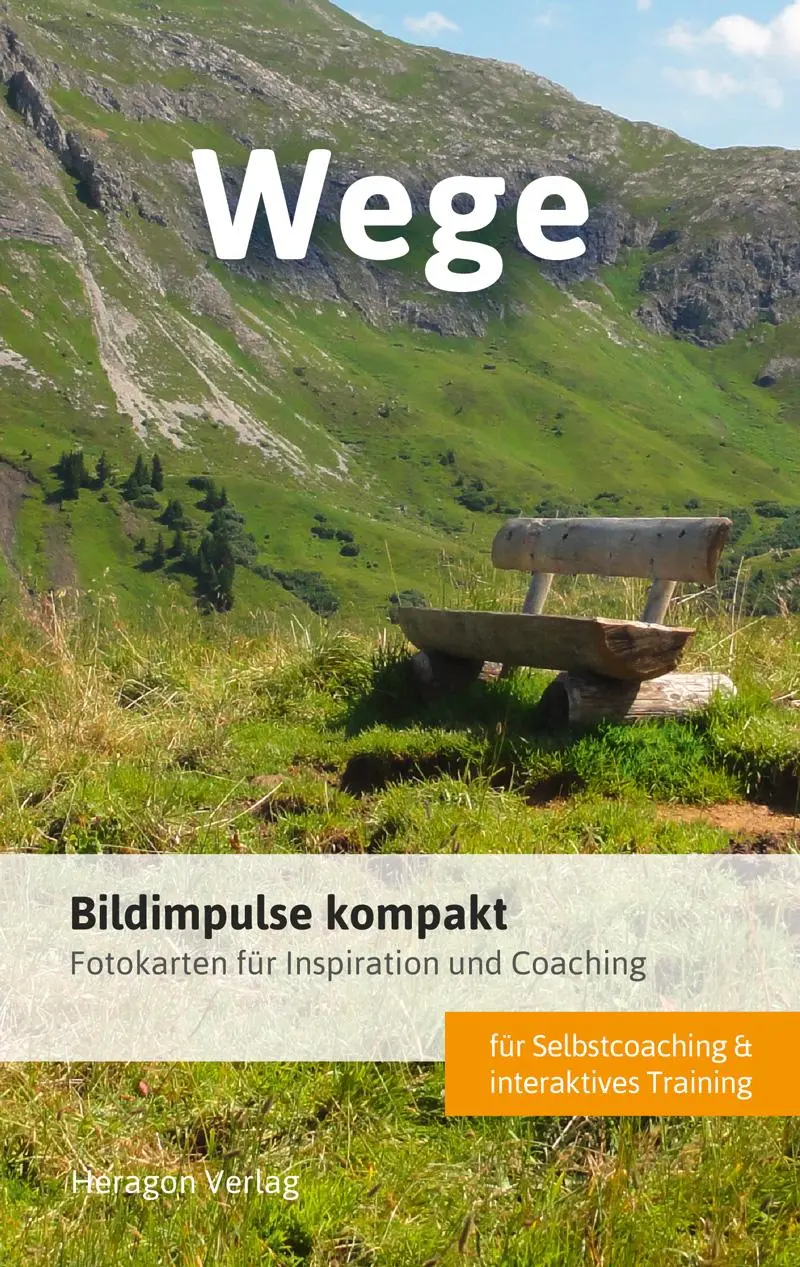 Cover: 9783942805780 | Bildimpulse kompakt: Wege | Fotokarten für Inspiration und Coaching