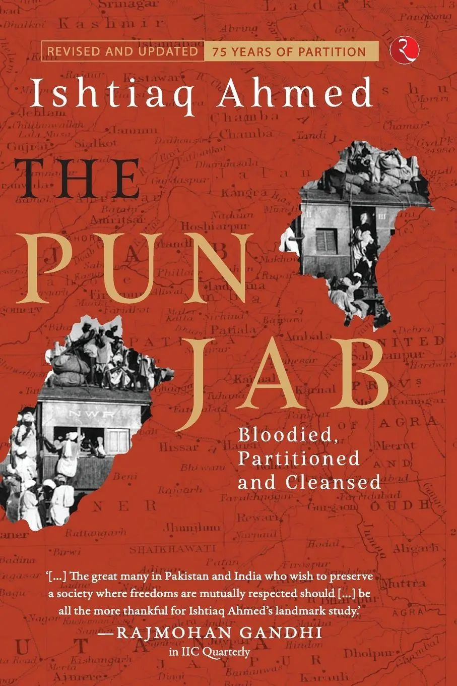 Cover: 9789355205780 | THE PUNJAB | Bloodied, Partitioned and Cleansed | Ishtiaq Ahmed | Buch