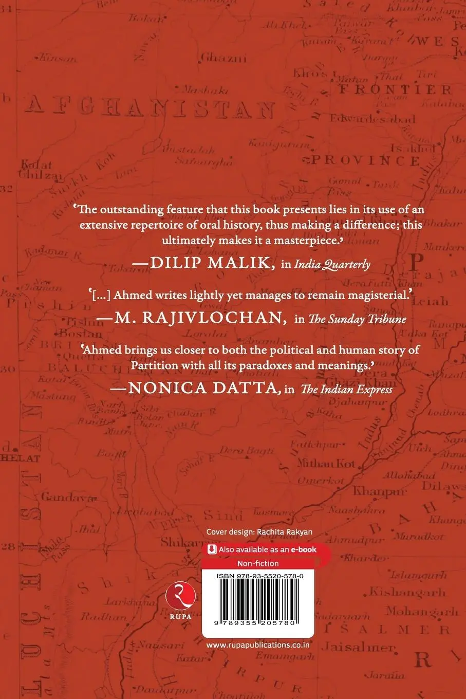 Rückseite: 9789355205780 | THE PUNJAB | Bloodied, Partitioned and Cleansed | Ishtiaq Ahmed | Buch