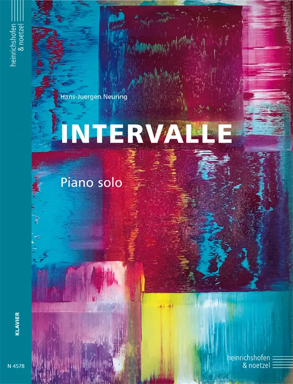 Cover: 9790204545780 | Intervalle, Spielpartitur | Piano solo | Hans-Juergen Neuring | 2021