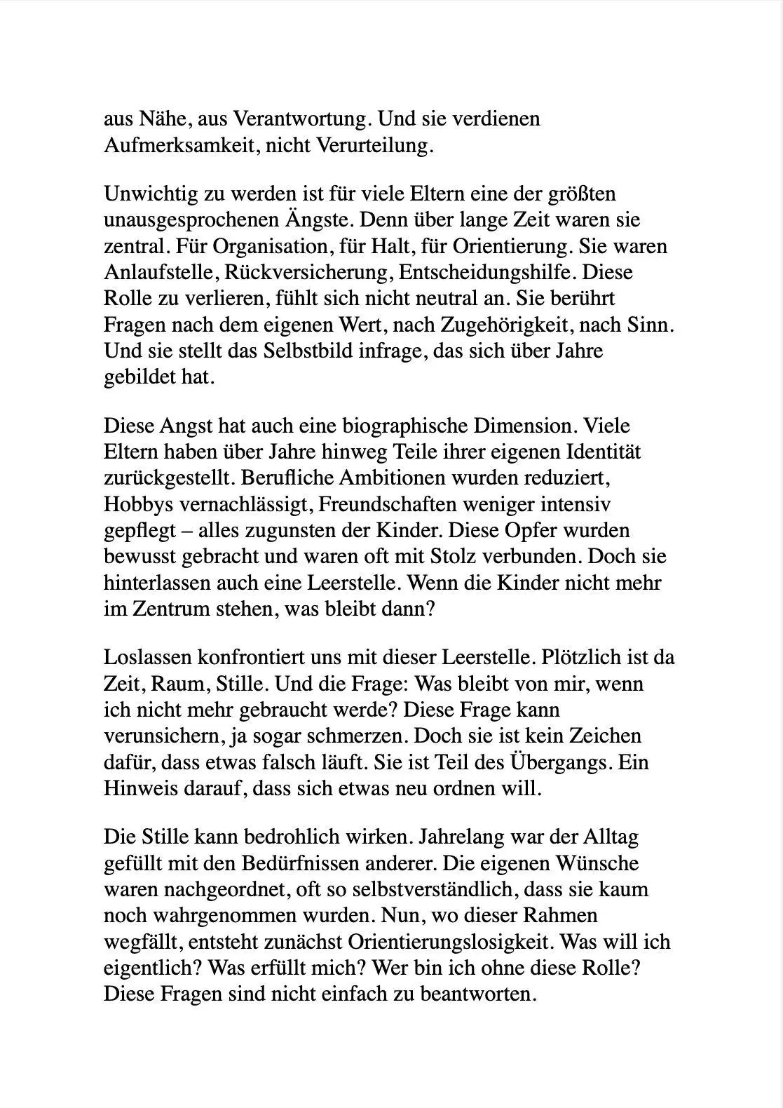 Bild: 9791281365780 | LEBEN MIT ERWACHSENEN KINDERN | Loslassen lernen &amp; willkommen bleiben