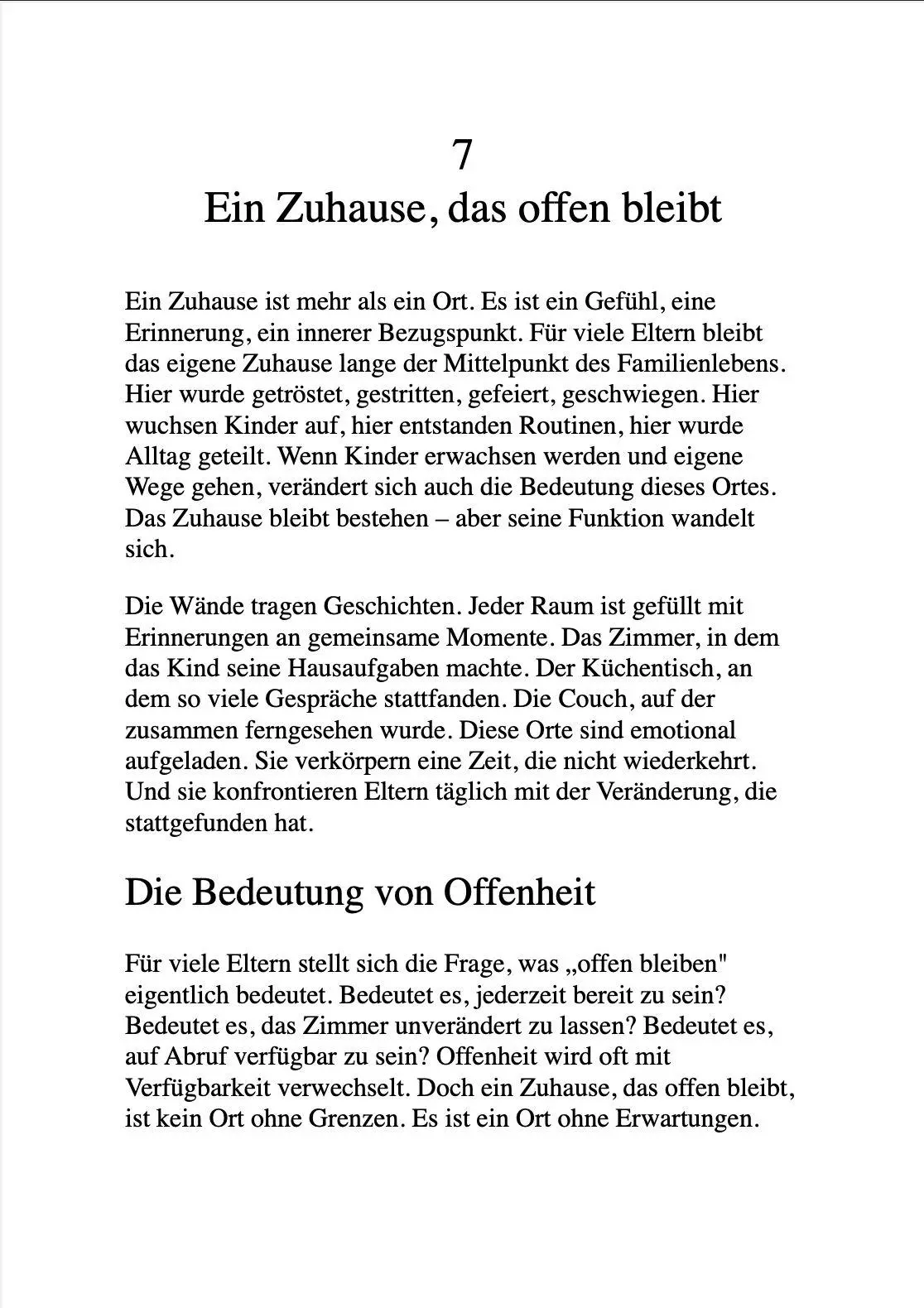 Bild: 9791281365780 | LEBEN MIT ERWACHSENEN KINDERN | Loslassen lernen &amp; willkommen bleiben
