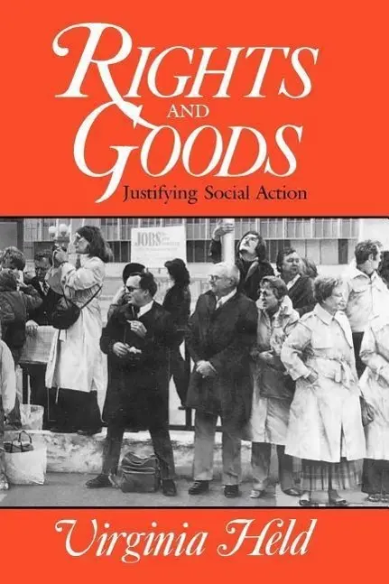 Cover: 9780226325880 | Held, V: Rights &amp; Goods | Virginia Held | Taschenbuch | Englisch