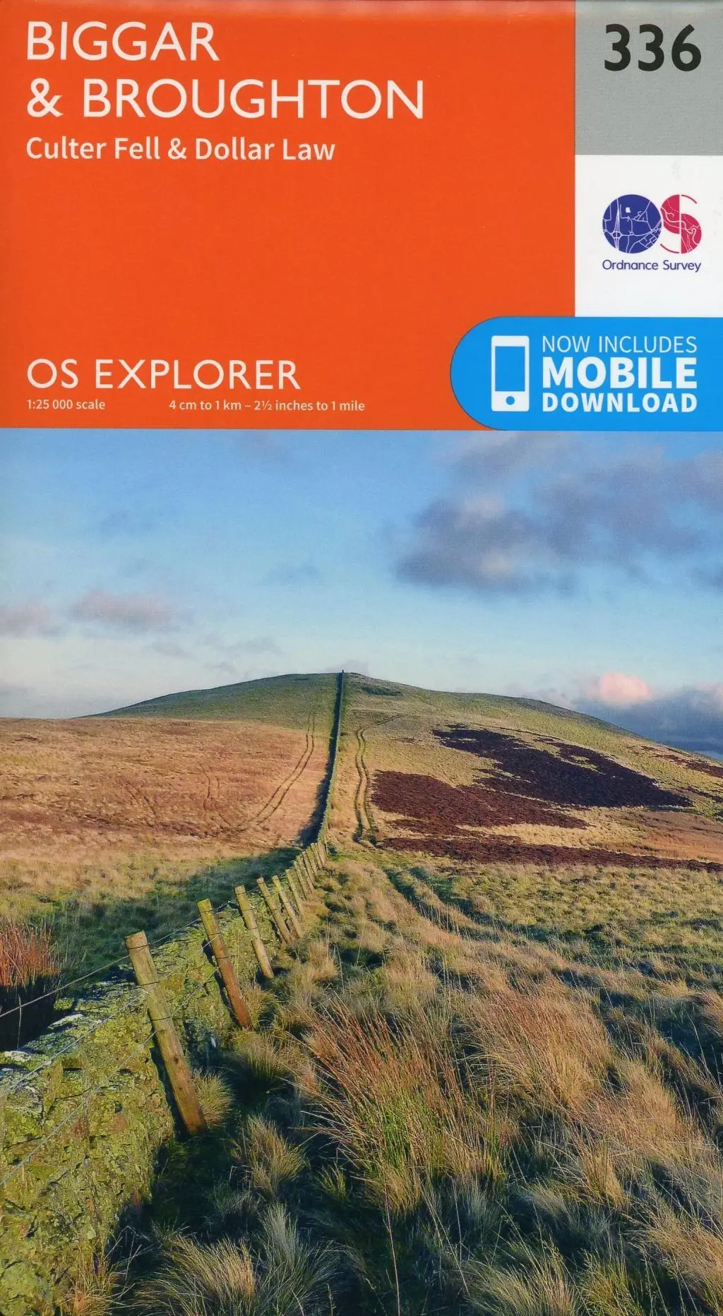 Cover: 9780319245880 | Biggar and Broughton | Ordnance Survey | (Land-)Karte | Englisch