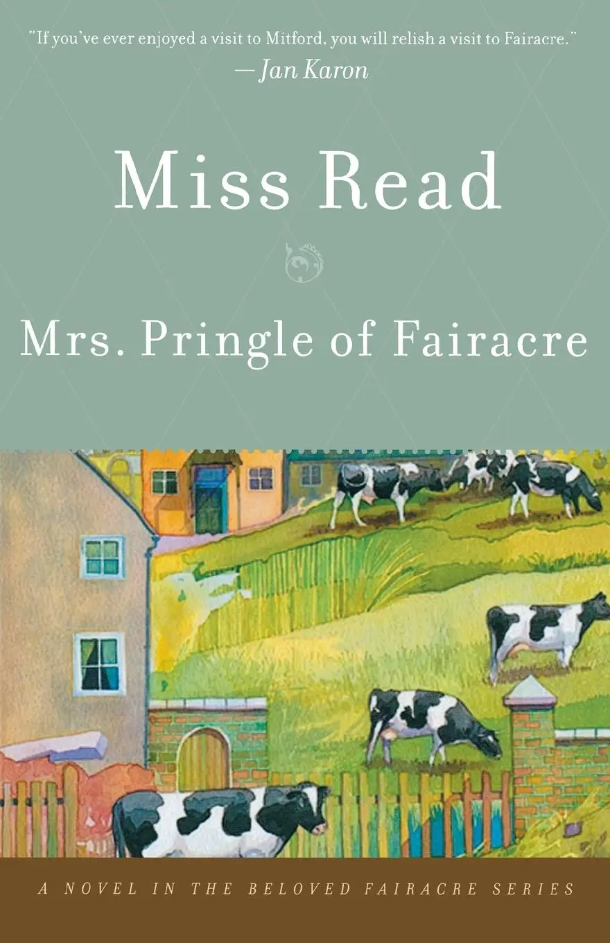 Cover: 9780618155880 | Mrs. Pringle of Fairacre | Miss Read (u. a.) | Taschenbuch | Englisch