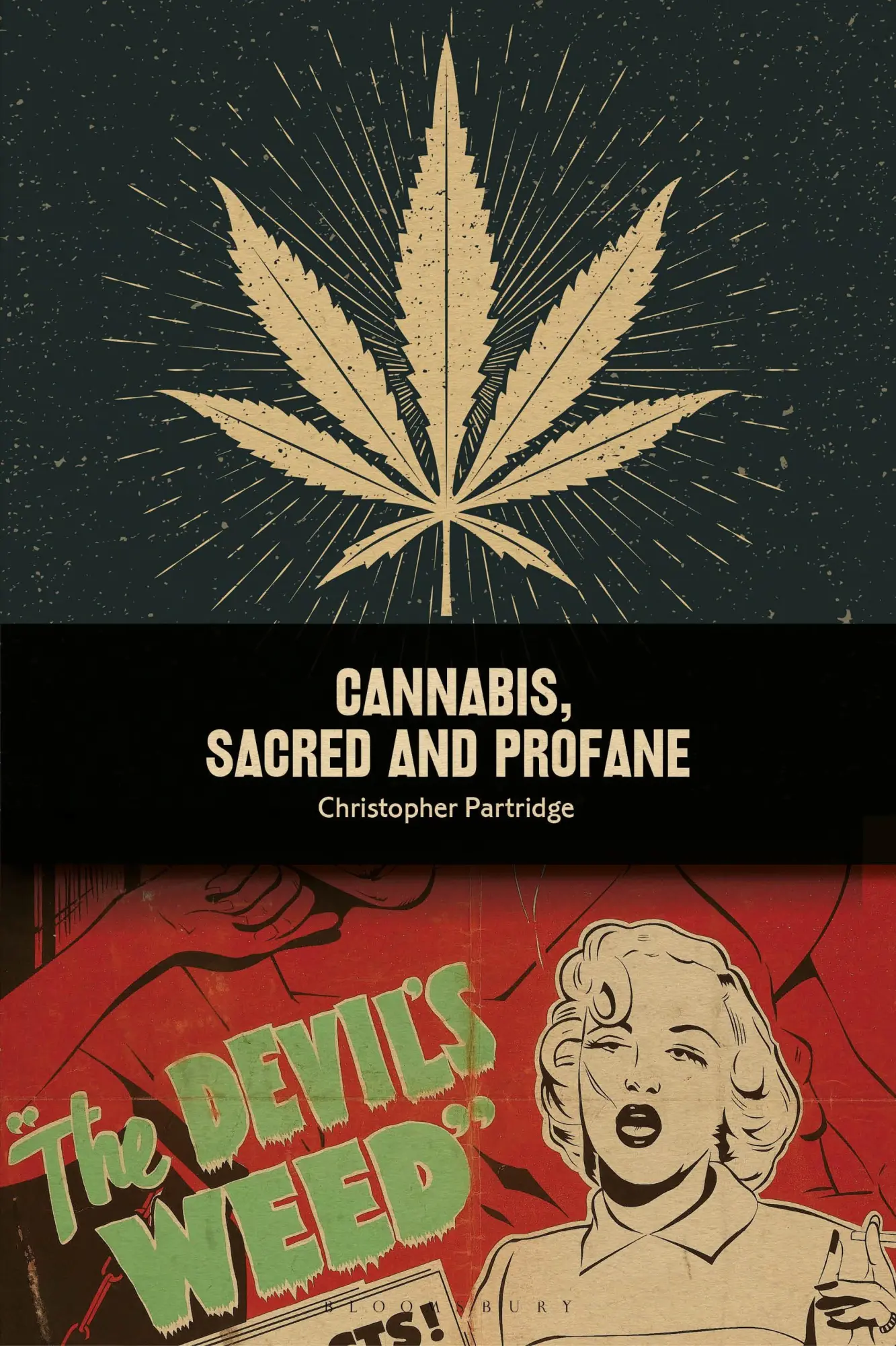 Cover: 9781350115880 | Cannabis, Sacred and Profane | Christopher Partridge | Taschenbuch