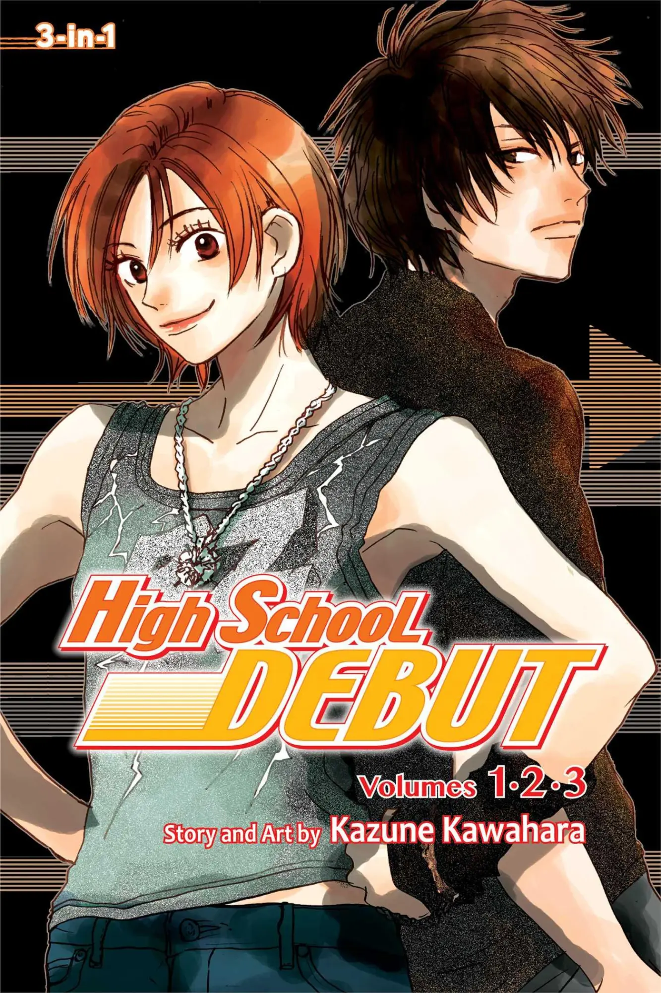 Cover: 9781421565880 | High School Debut (3-In-1 Edition), Vol. 1 | Kazune Kawahara | Buch