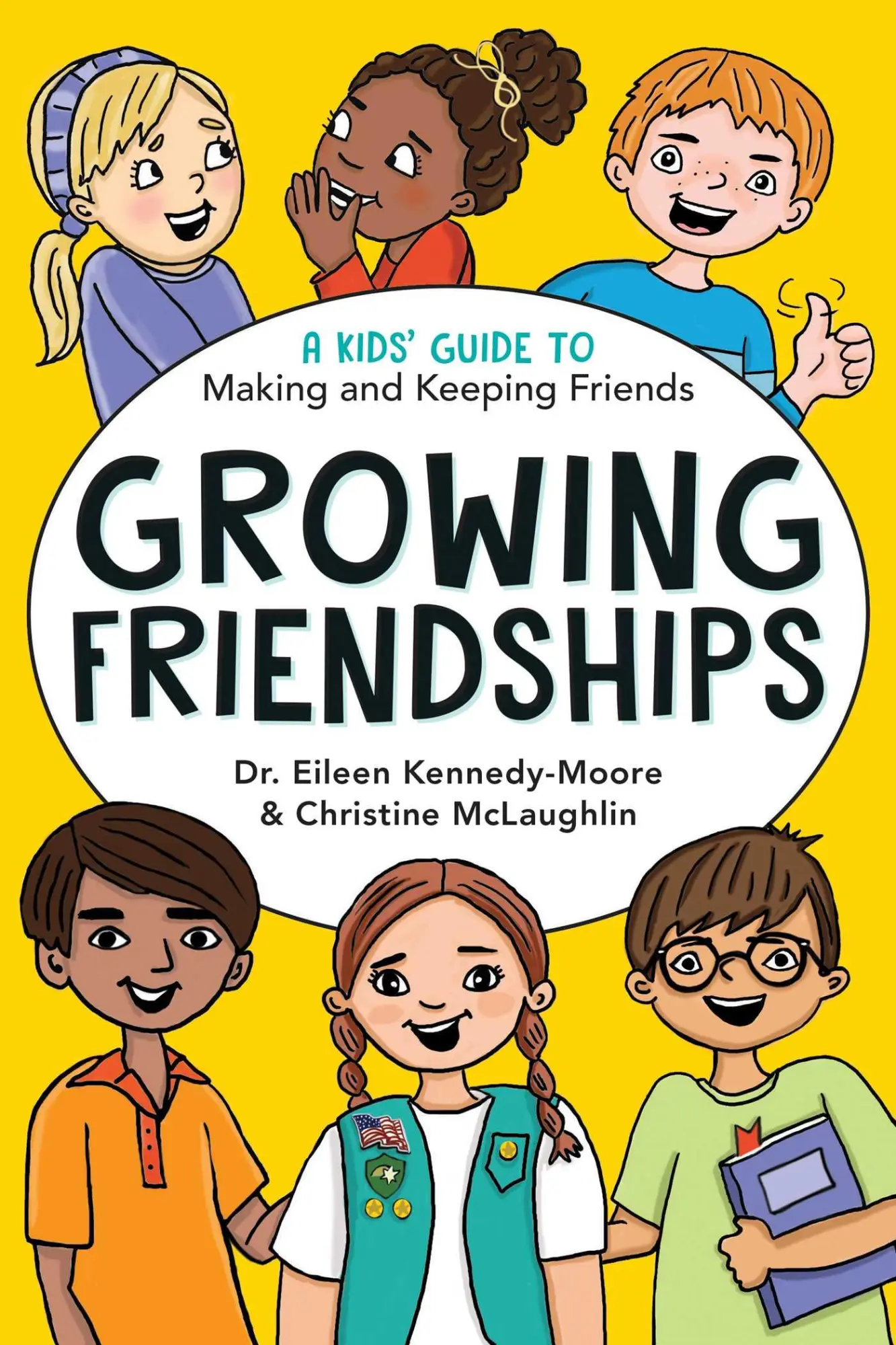 Cover: 9781582705880 | Growing Friendships | A Kids' Guide to Making and Keeping Friends
