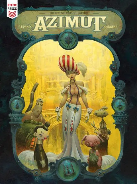 Cover: 9781787735880 | Azimut | Wilfrid Lupano | Buch | Gebunden | Englisch | 2022