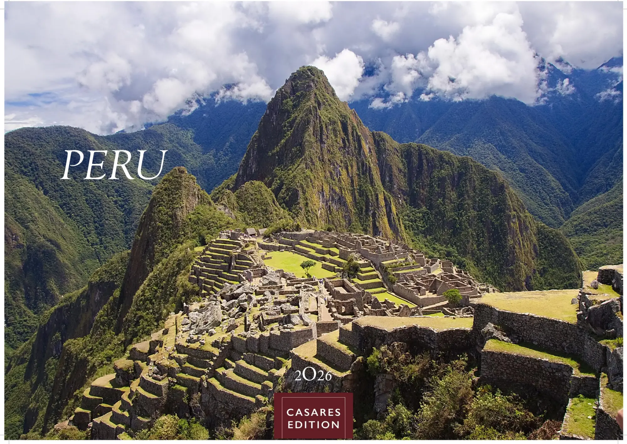 Cover: 9781835245880 | Peru Kalender 2026 - Wandkalender Fotokalender Südamerika 35x50cm -...