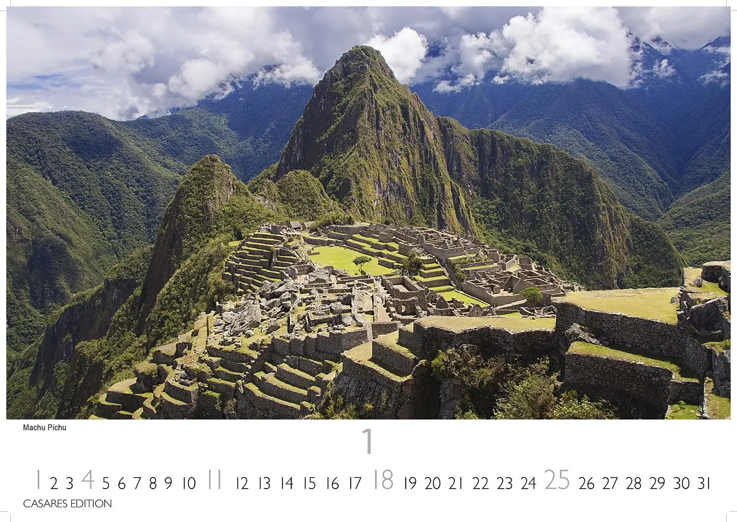 Bild: 9781835245880 | Peru Kalender 2026 - Wandkalender Fotokalender Südamerika 35x50cm -...
