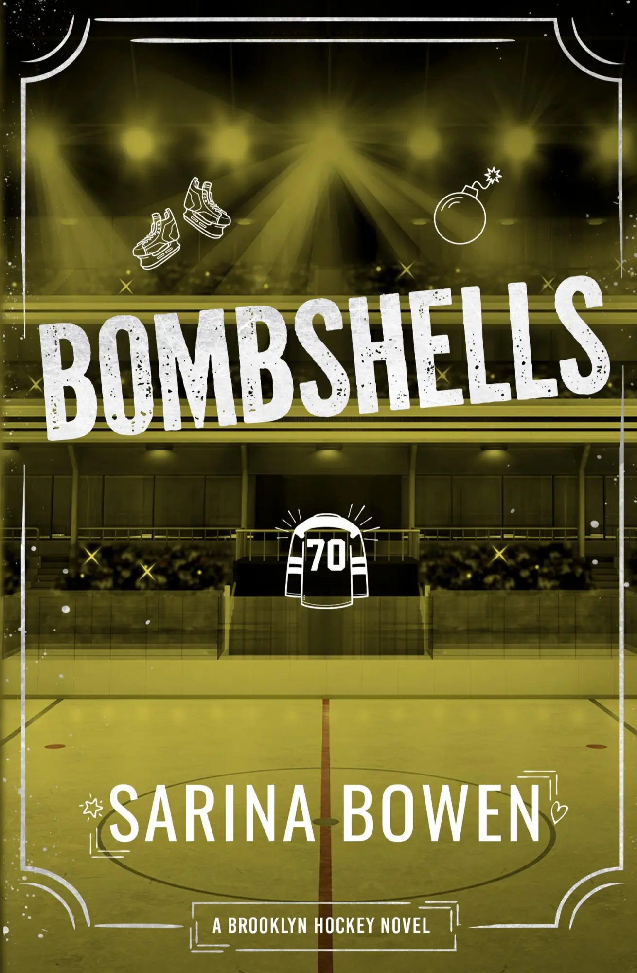 Cover: 9781950155880 | Bombshells | Sarina Bowen | Taschenbuch | Englisch | 2024