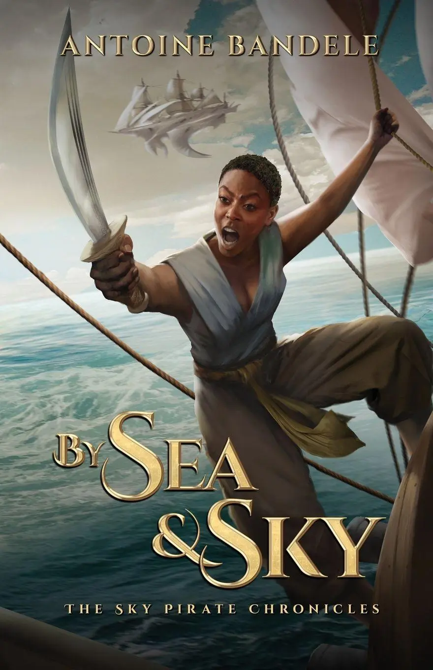 Cover: 9781951905880 | By Sea &amp; Sky | An Esowon Story | Antoine Bandele | Taschenbuch | 2020