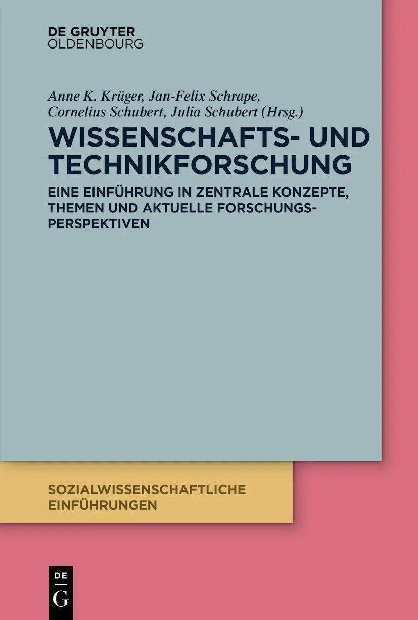 Cover: 9783112245880 | Wissenschafts- und Technikforschung | Anne K. Krüger (u. a.) | Buch