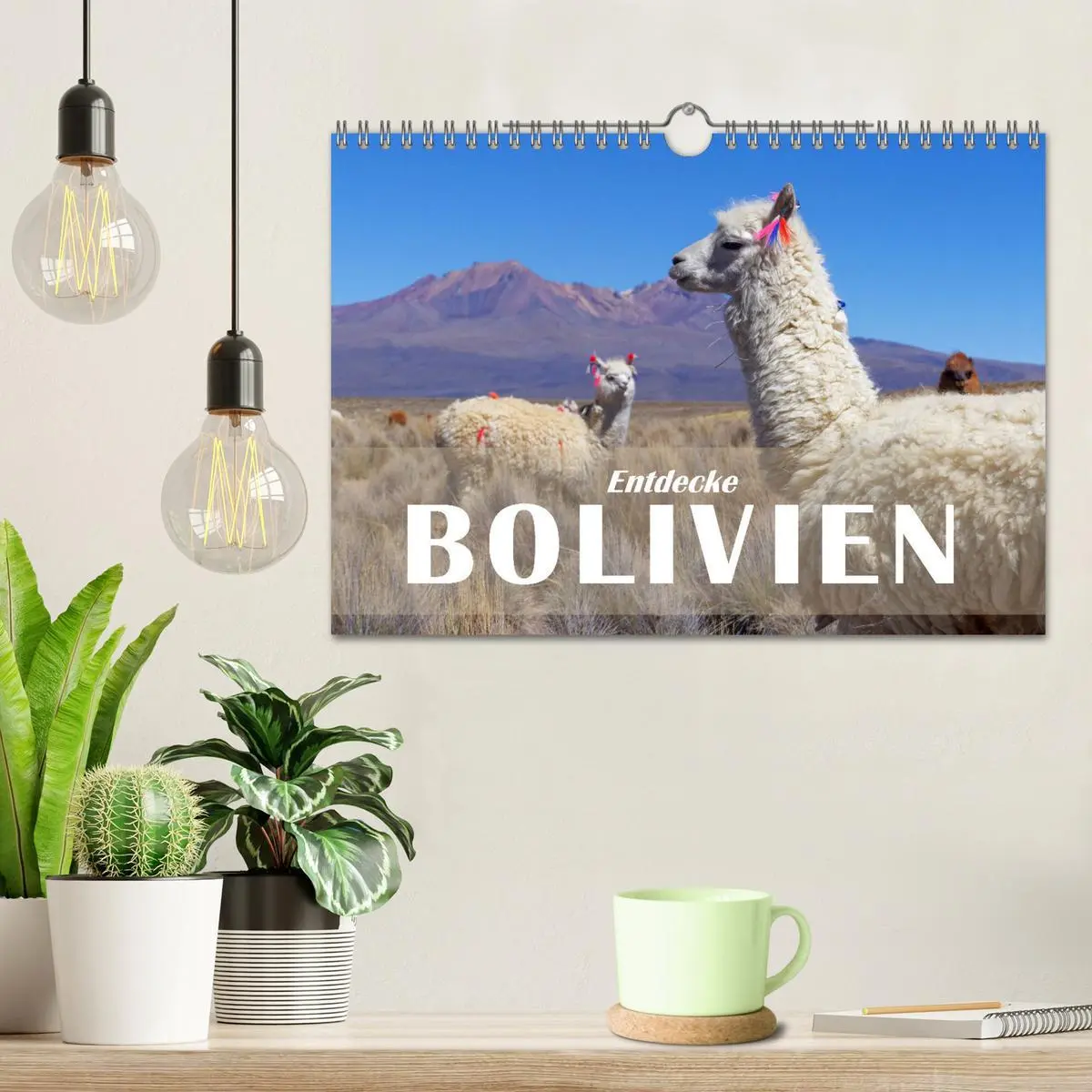 Bild: 9783457315880 | Entdecke Bolivien (Wandkalender 2026 DIN A4 quer), CALVENDO...
