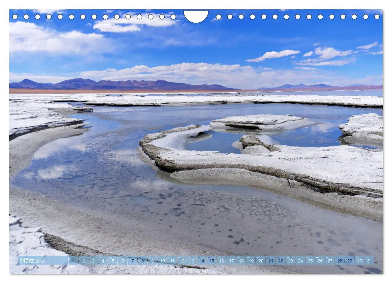 Bild: 9783457315880 | Entdecke Bolivien (Wandkalender 2026 DIN A4 quer), CALVENDO...