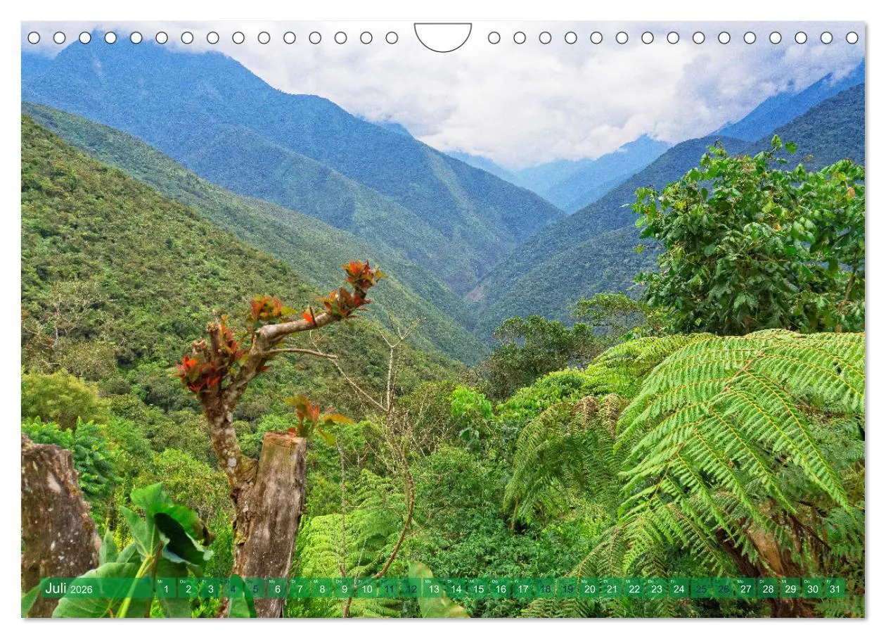 Bild: 9783457315880 | Entdecke Bolivien (Wandkalender 2026 DIN A4 quer), CALVENDO...