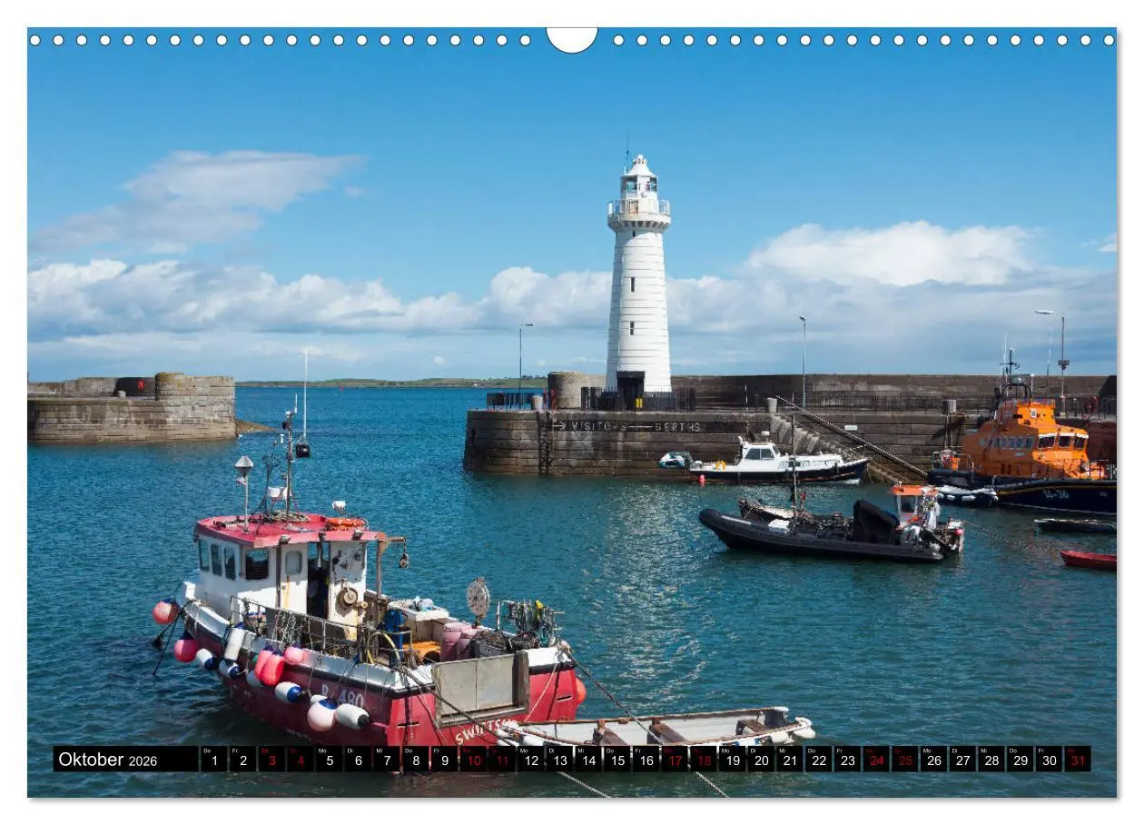 Bild: 9783457865880 | Nordirlands Highlights (Wandkalender 2026 DIN A3 quer), CALVENDO...