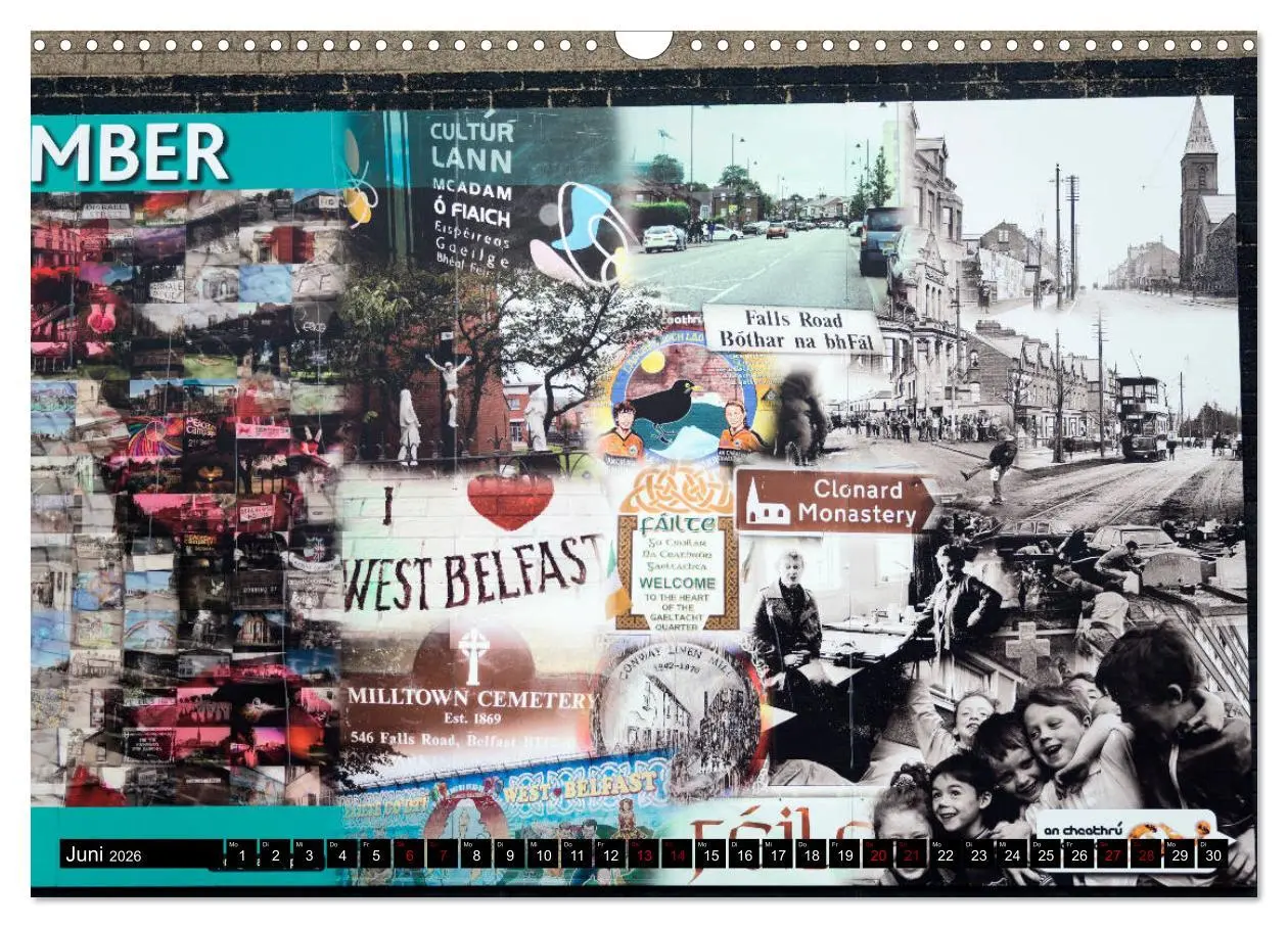 Bild: 9783457865880 | Nordirlands Highlights (Wandkalender 2026 DIN A3 quer), CALVENDO...