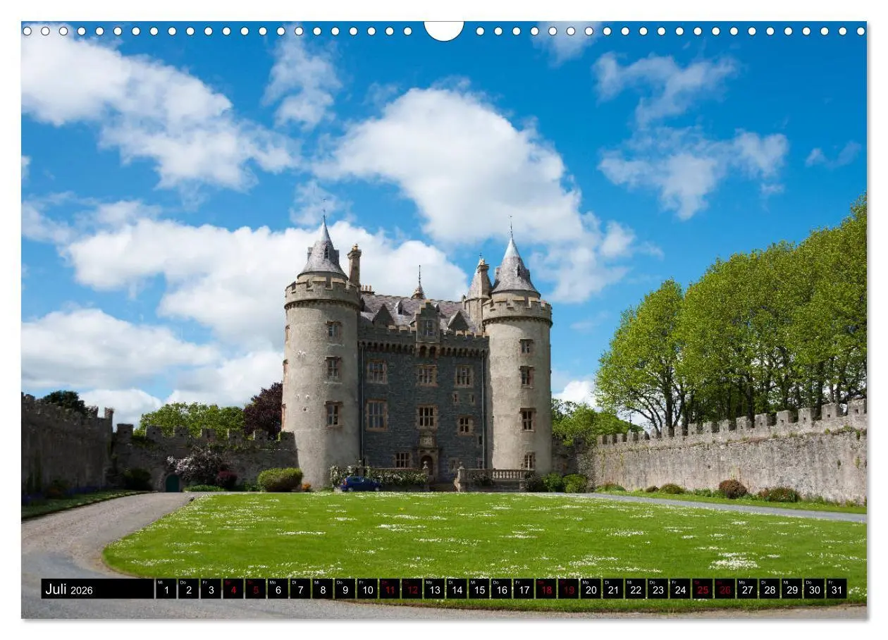 Bild: 9783457865880 | Nordirlands Highlights (Wandkalender 2026 DIN A3 quer), CALVENDO...