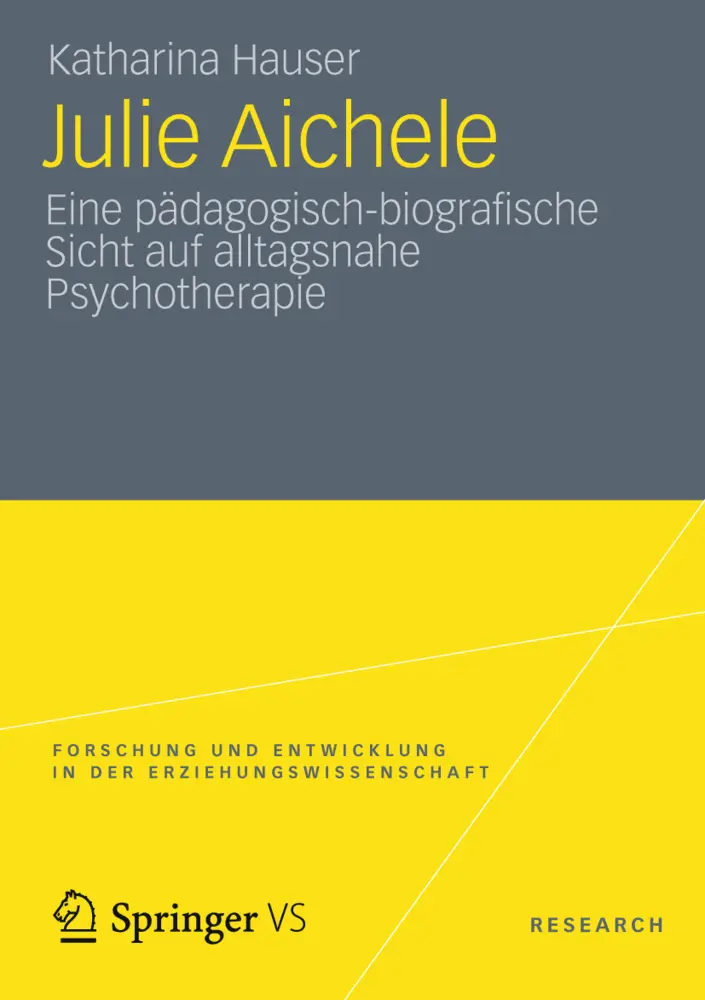 Cover: 9783531185880 | Julie Aichele | Katharina Hauser | Taschenbuch | 139 S. | Deutsch