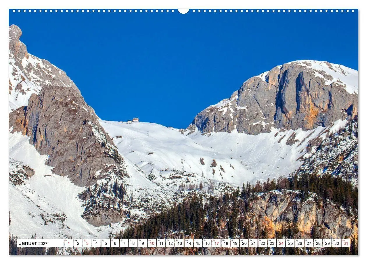 Bild: 9783569595880 | Ramsau am Dachstein (hochwertiger Premium Wandkalender 2027 DIN A2...