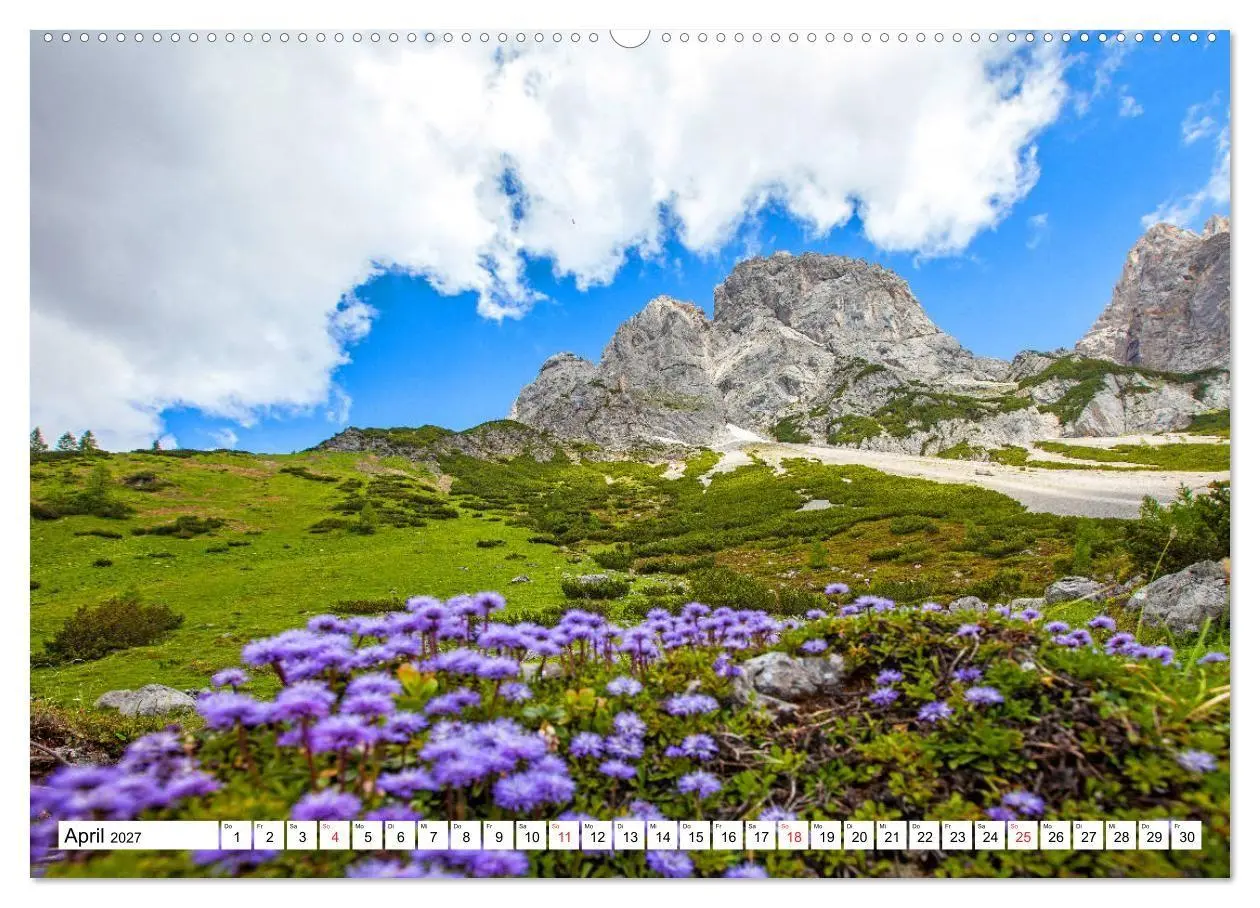 Bild: 9783569595880 | Ramsau am Dachstein (hochwertiger Premium Wandkalender 2027 DIN A2...