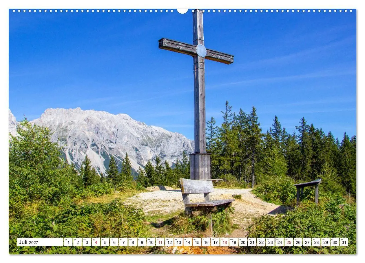 Bild: 9783569595880 | Ramsau am Dachstein (hochwertiger Premium Wandkalender 2027 DIN A2...