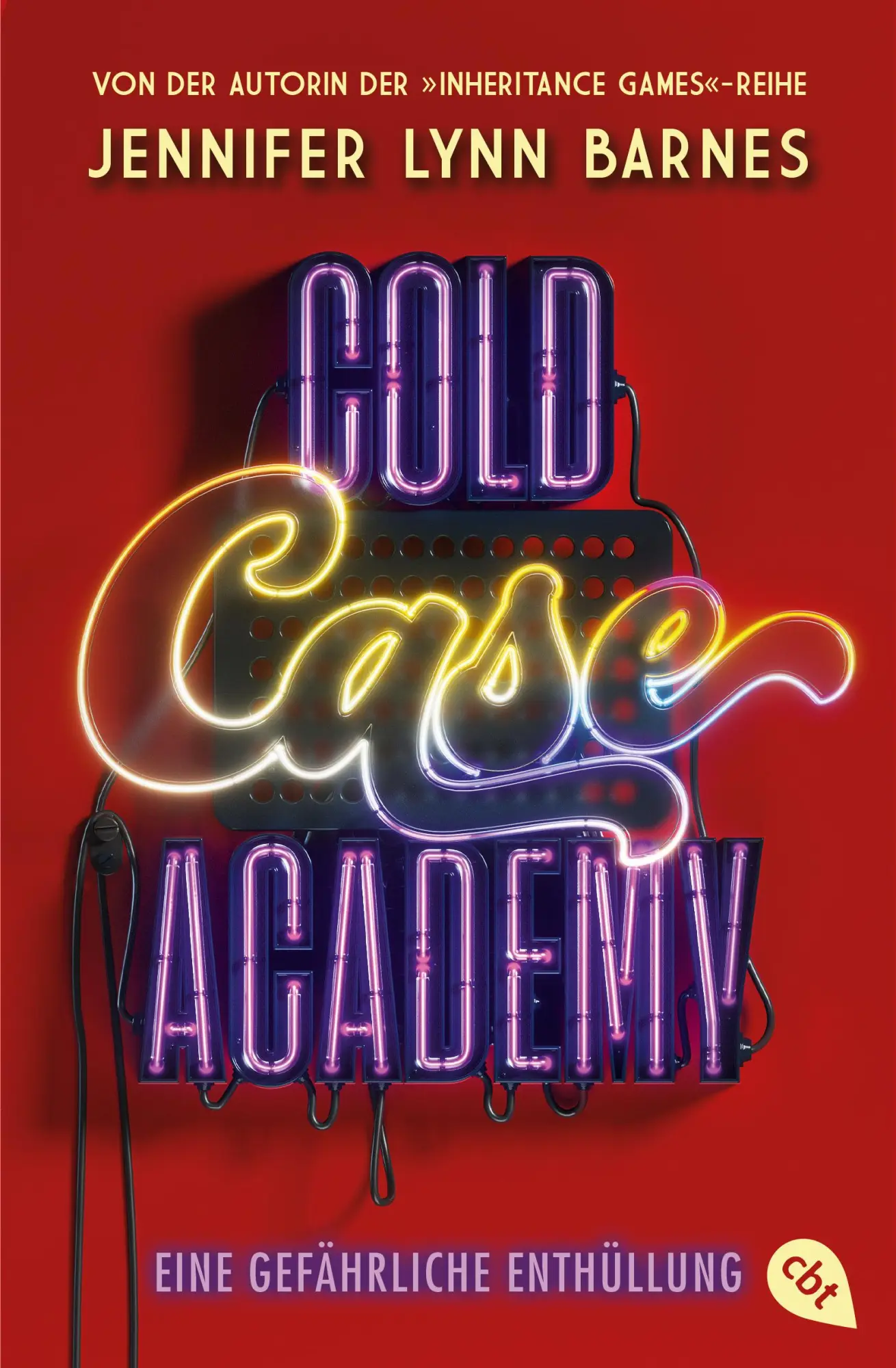Cover: 9783570315880 | Cold Case Academy - Eine gefährliche Enthüllung | Jennifer Lynn Barnes