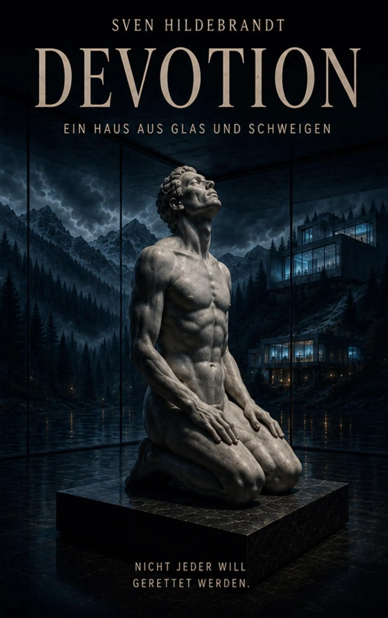 Cover: 9783696385880 | Devotion | Ein Haus aus Glas und Schweigen | Sven Hildebrandt | Buch