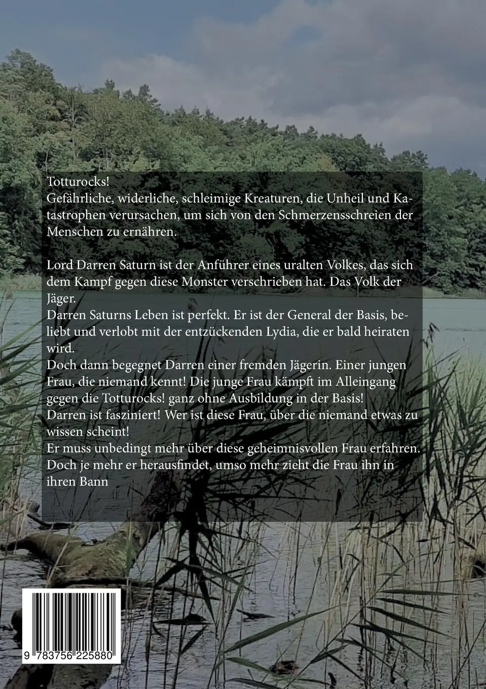 Rückseite: 9783756225880 | Die Totturocks- Jägerin | Christine Stutz | Taschenbuch | Paperback