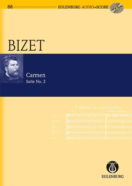 Cover: 9783795765880 | Carmen Suite Nr. 2 | Mit CD, Eulenburg Audio+Score | Georges Bizet
