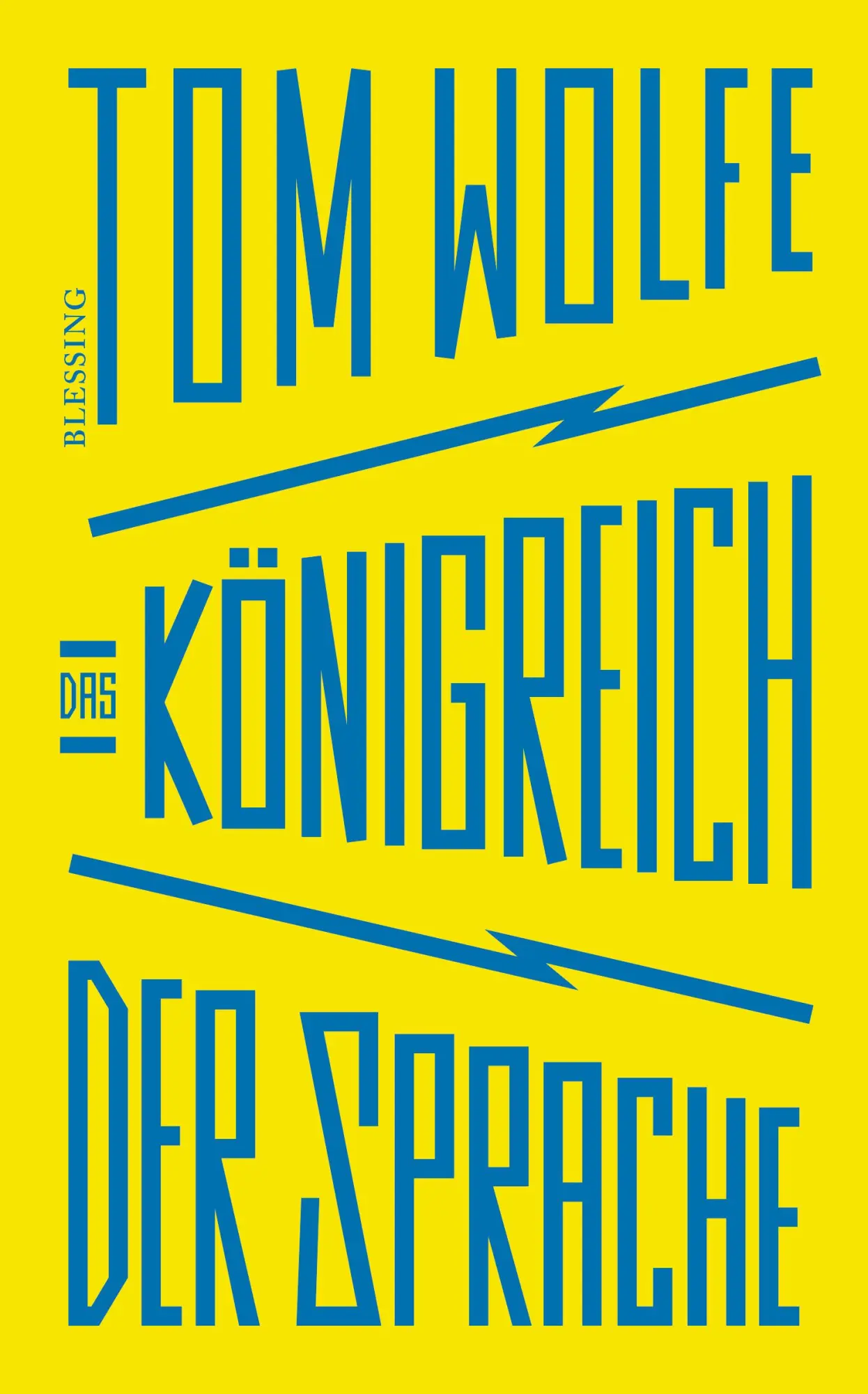 Cover: 9783896675880 | Das Königreich der Sprache | Tom Wolfe | Buch | 224 S. | Deutsch