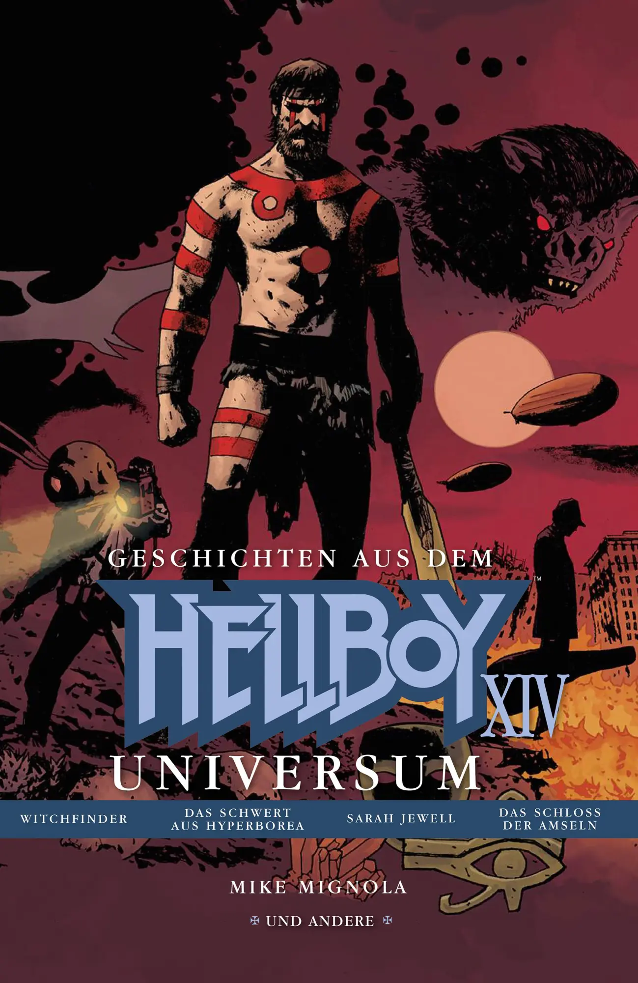 Cover: 9783966585880 | Geschichten aus dem Hellboy Universum 14 | Mike Mignola | Buch | 2025