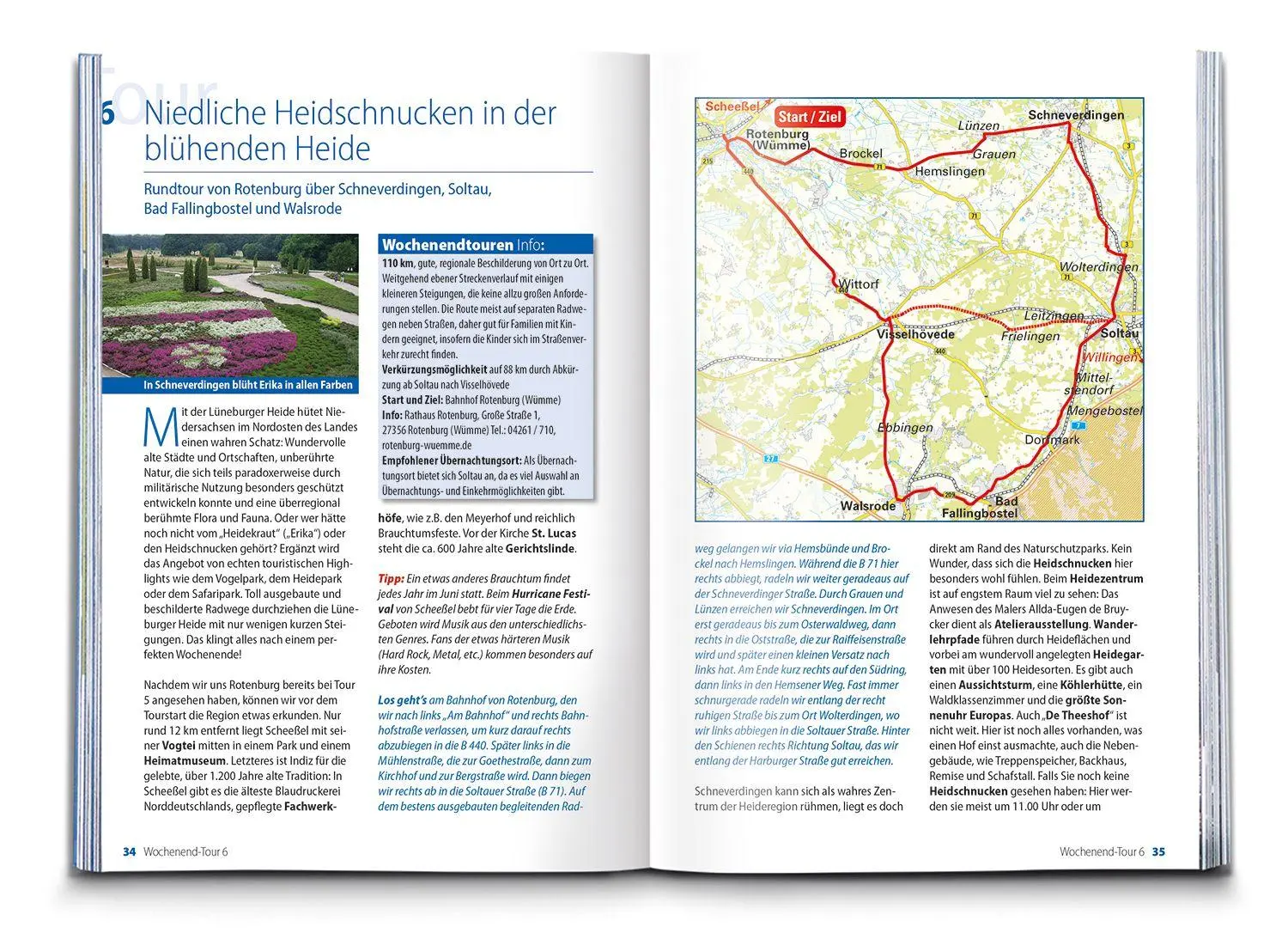Bild: 9783991545880 | BVA Die 44 schönsten Wochenend-Radtouren in Deutschland | Taschenbuch