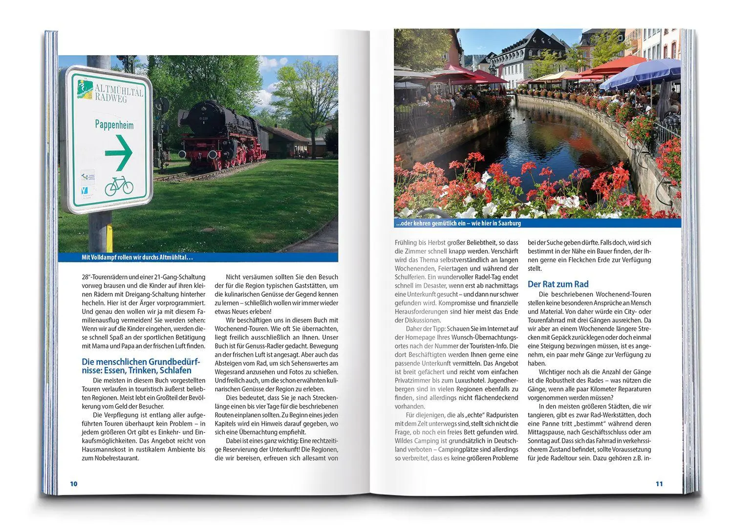 Bild: 9783991545880 | BVA Die 44 schönsten Wochenend-Radtouren in Deutschland | Taschenbuch