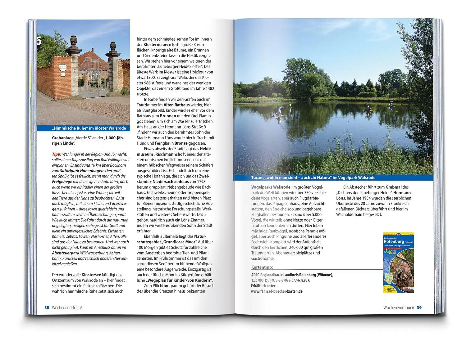 Bild: 9783991545880 | BVA Die 44 schönsten Wochenend-Radtouren in Deutschland | Taschenbuch