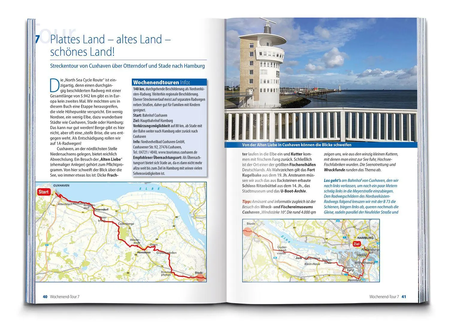 Bild: 9783991545880 | BVA Die 44 schönsten Wochenend-Radtouren in Deutschland | Taschenbuch