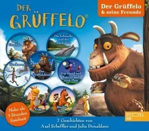 Cover: 4029759155980 | Hörspiel-Box Zu Den Filmen | Der Grüffelo | Audio-CD | 3 CDs | Deutsch