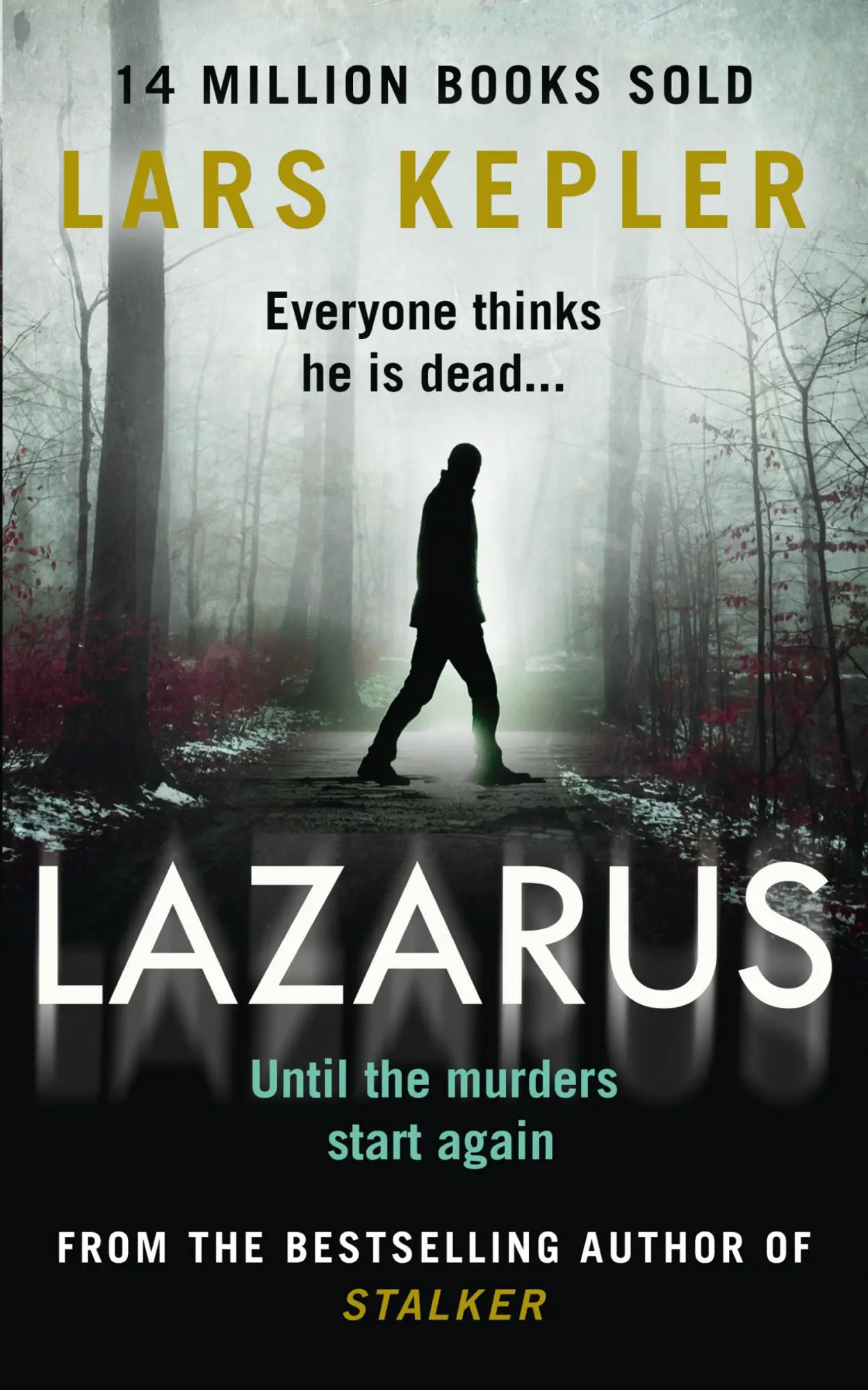Cover: 9780008205980 | Lazarus | Lars Kepler | Taschenbuch | Kartoniert / Broschiert | 2021