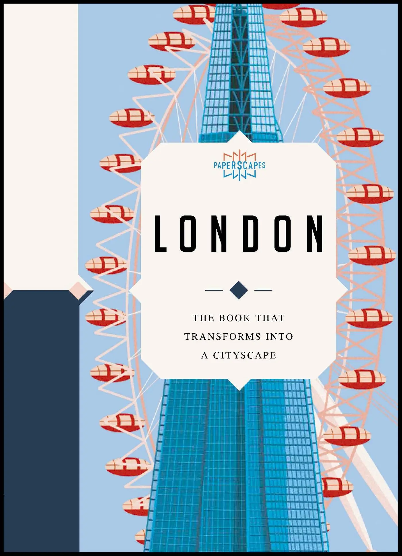 Cover: 9780233005980 | Paperscapes: London | The Book That Transforms Into a Cityscape | Buch