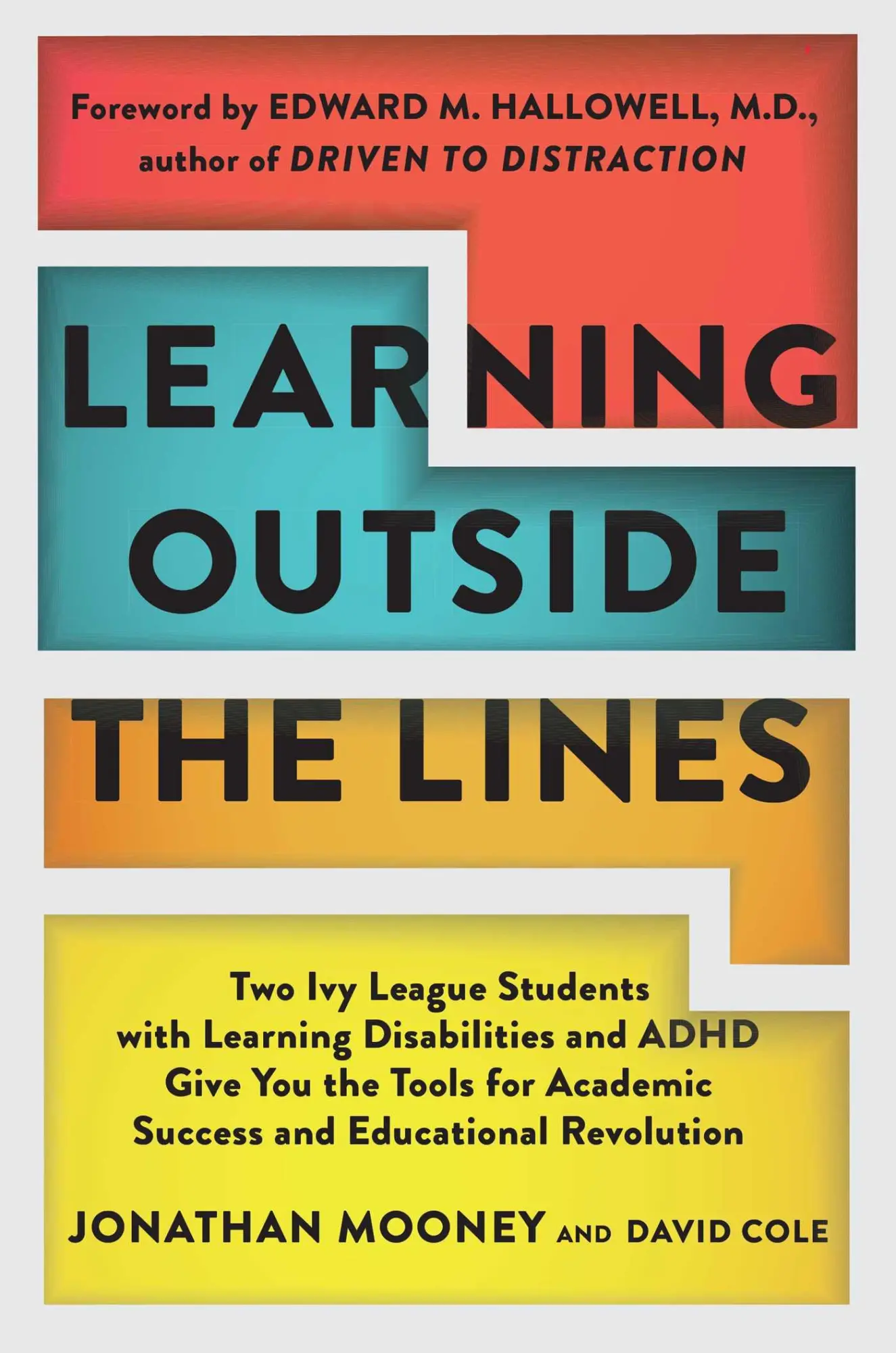 Cover: 9780684865980 | Learning Outside the Lines | Jonathan Mooney (u. a.) | Taschenbuch