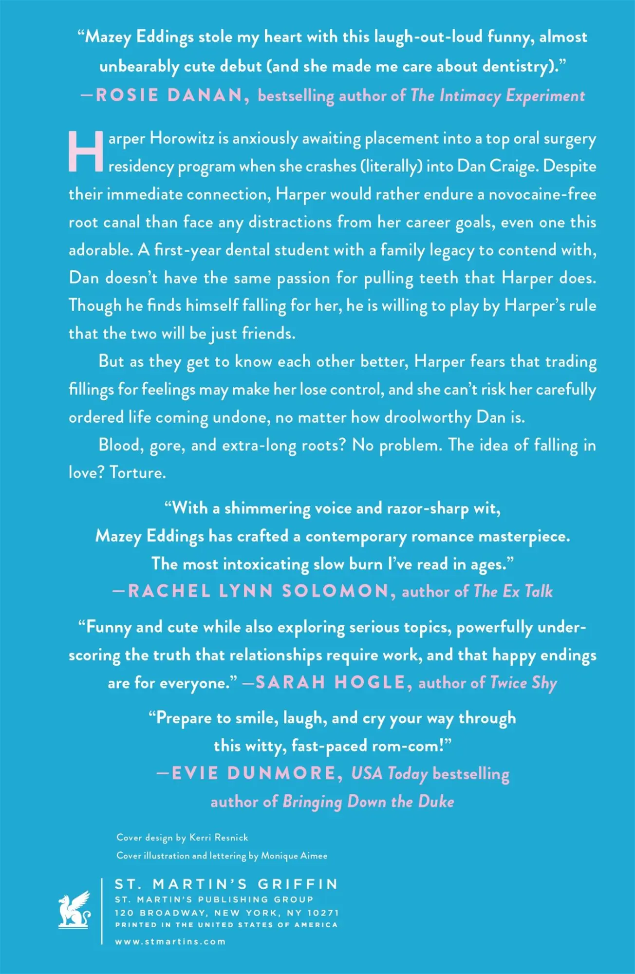 Rückseite: 9781250805980 | A Brush with Love | Mazey Eddings | Taschenbuch | Englisch | 2022