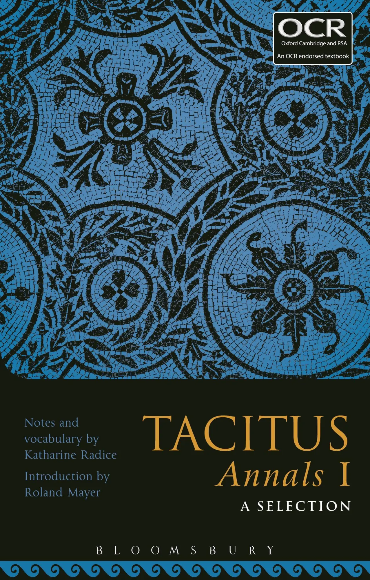 Cover: 9781474265980 | Tacitus Annals I: A Selection | Katharine Radice (u. a.) | Taschenbuch